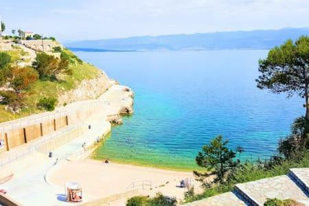 Apartment Vrbenka Vrbnik Kültér fotó